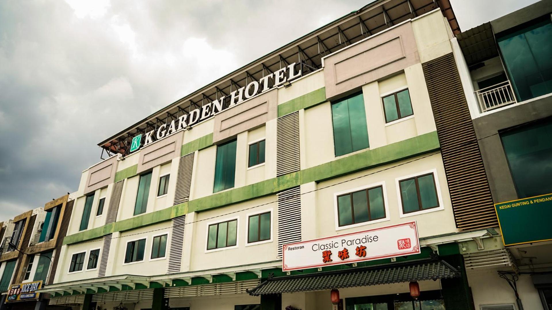 K Garden Hotel  Ipoh Luaran gambar