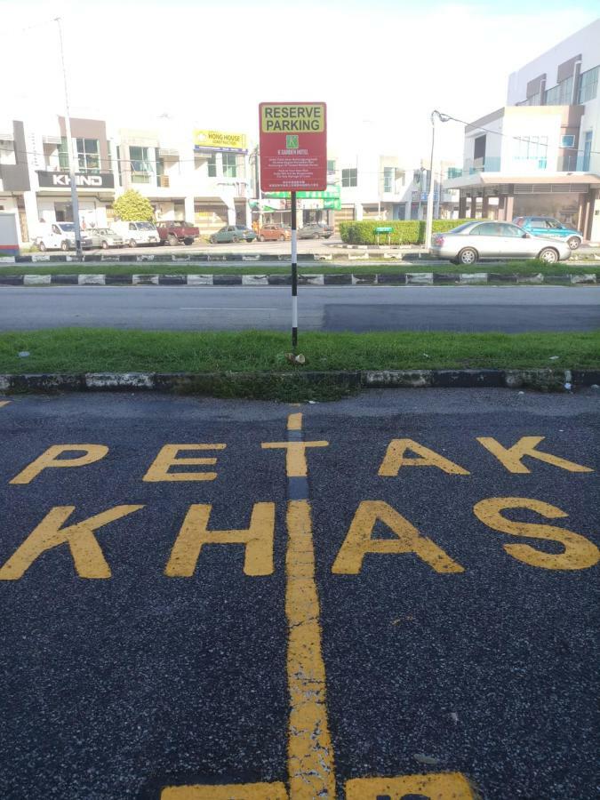 K Garden Hotel  Ipoh Luaran gambar